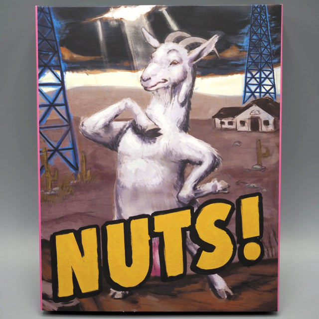 Nuts! w/SLIP - New Blu - Ray