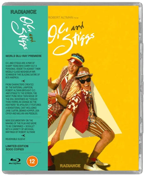 O.C. and Stiggs (Limited Edition, Region B) w/ Booklet USED