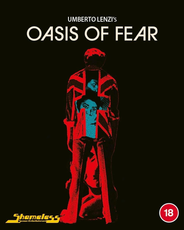 Oasis of Fear (Limited Edition, Region Free) w/SLIP - New Blu - Ray