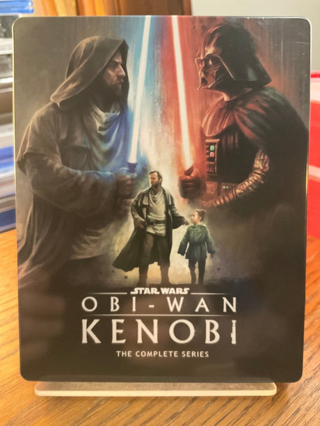 Obi-Wan Kenobi: The Complete Series (4K UHD, Collector's Edition Steelbook) USED