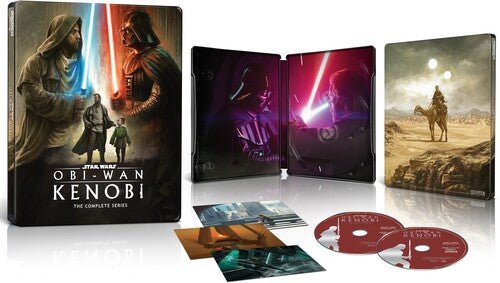 Obi - Wan Kenobi: The Complete Series (Blu - Ray, Collector's Edition Steelbook) - New Blu - Ray