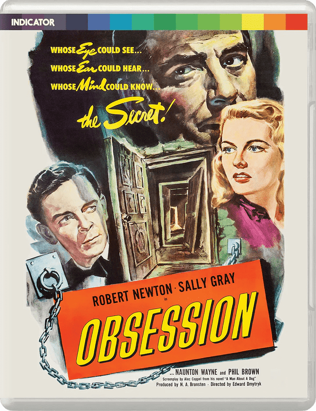Obsession (1949, US Limited Edition) - New Blu - Ray