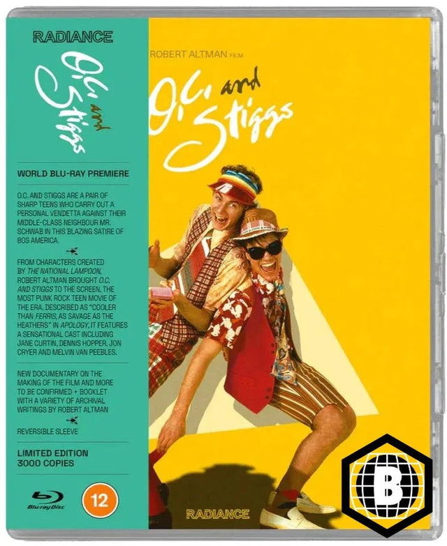 O.C. and Stiggs (Limited Edition, Region B) w/ Booklet USED - Used Blu - Ray