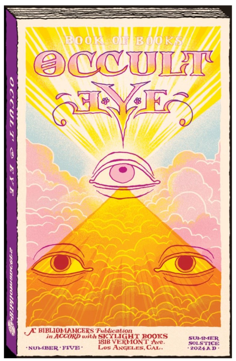 Occult Eye (Limited Edition) - Books
