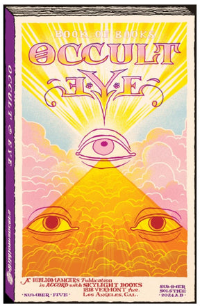 Occult Eye (Limited Edition) - Books