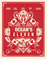 Ocean's Eleven (4K UHD, Limited Edition Steelbook, Region Free) - New 4K UHD