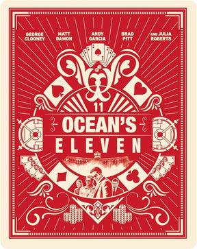 Ocean's Eleven (4K UHD, Limited Edition Steelbook, Region Free) - New 4K UHD