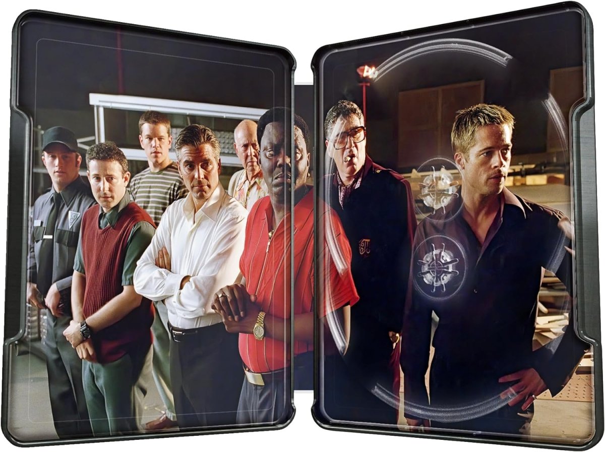 Ocean's Eleven (4K UHD, Limited Edition Steelbook, Region Free) - New 4K UHD