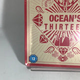 Ocean's Thirteen Steelbook (4K UHD, Region Free) DAMAGED