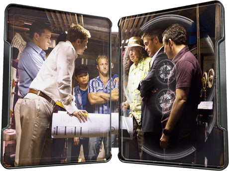 Ocean's Thirteen Steelbook (4K UHD, Region Free) DAMAGED - New 4K UHD