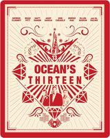 Ocean's Thirteen Steelbook (4K UHD, Region Free) DAMAGED