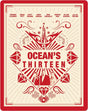 Ocean's Thirteen Steelbook (4K UHD, Region Free) DAMAGED