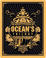 Ocean's Trilogy (4K UHD, Limited Edition Steelbook, Region Free) - New 4K UHD