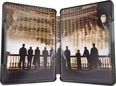 Ocean's Trilogy (4K UHD, Limited Edition Steelbook, Region Free) - New 4K UHD