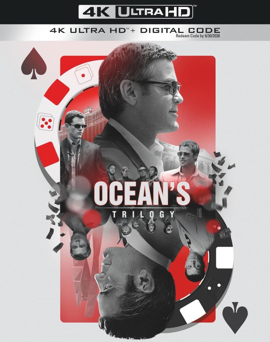 Ocean's Trilogy (4K UHD)