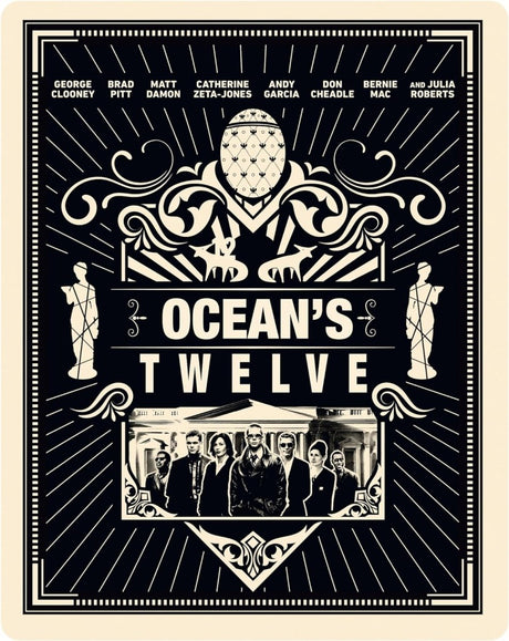 Ocean's Twelve (4K UHD, Limited Edition Steelbook, Region Free) - New 4K UHD