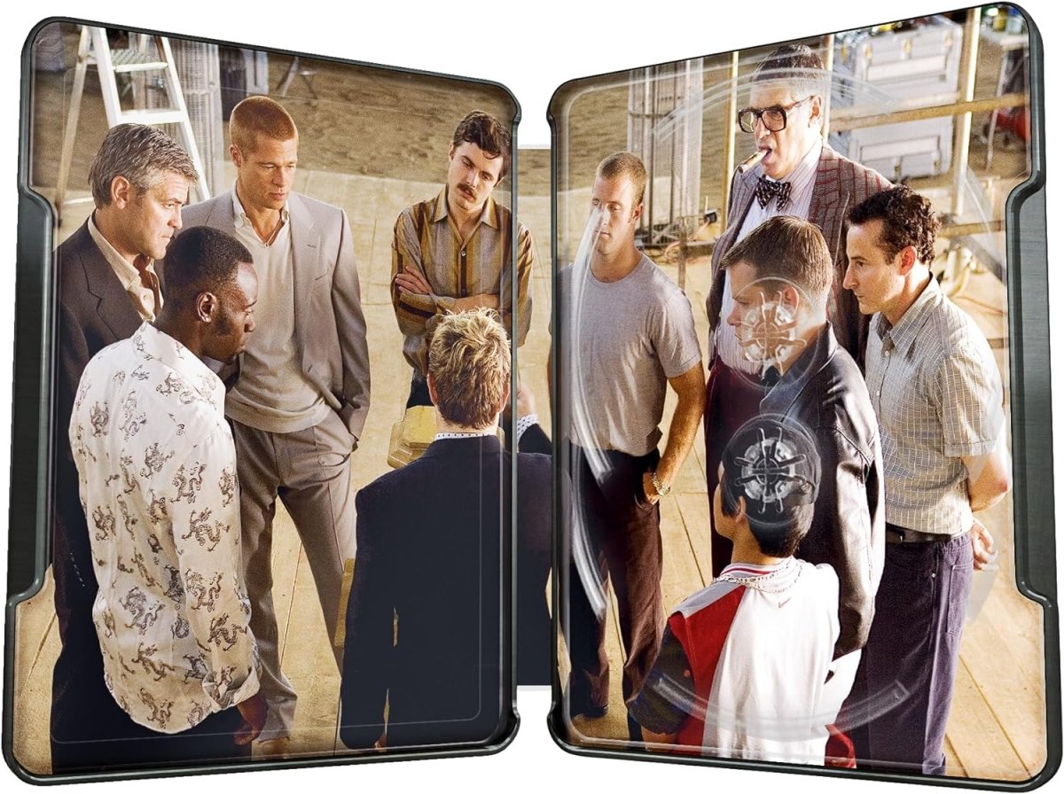 Ocean's Twelve (4K UHD, Limited Edition Steelbook, Region Free) - New 4K UHD