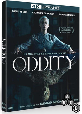 Oddity (4K UHD, Region Free/B) w/SLIP