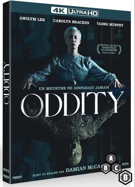 Oddity (4K UHD, Region Free/B) w/SLIP