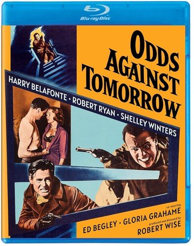 Odds Against Tomorrow w/SLIP - New Blu - Ray