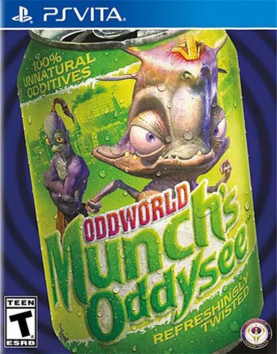 Oddworld: Munch's Oddysee HD Playstation Vita NEW - Video Games - Playstation Vita