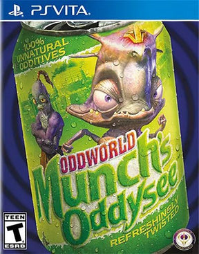 Oddworld: Munch's Oddysee HD Playstation Vita NEW - Video Games - Playstation Vita