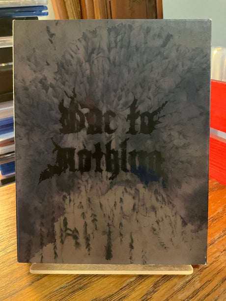 Ode to Nothing W/SLIP AND BOOKLET USED - Used Blu - Ray