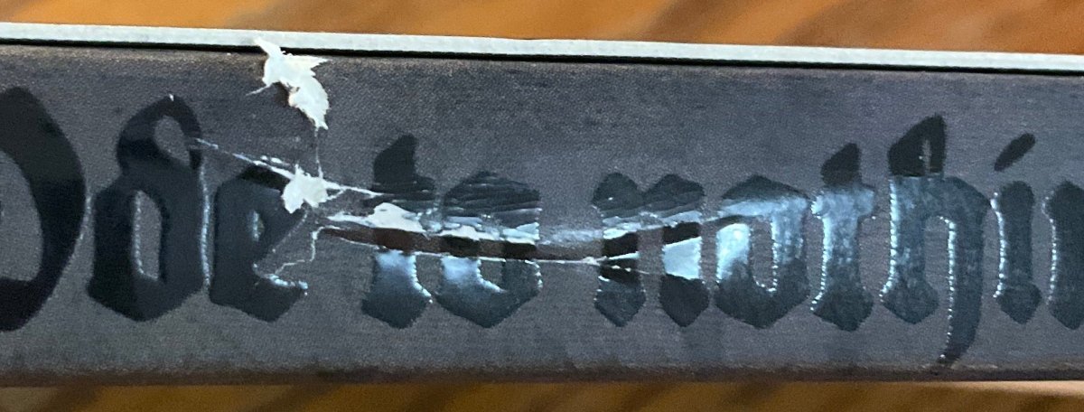 Ode to Nothing W/SLIP AND BOOKLET USED - Used Blu - Ray
