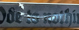 Ode to Nothing W/SLIP AND BOOKLET USED - Used Blu - Ray