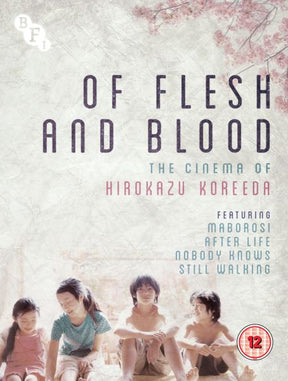 Of Flesh and Blood: The Cinema of Hirokazu Koreeda (Region B) w/SLIP - New Blu - Ray