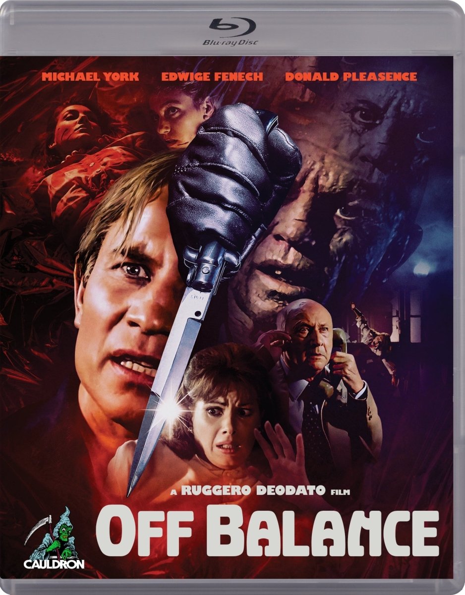 Off Balance - New Blu - Ray