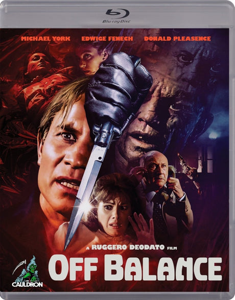 Off Balance - New Blu - Ray
