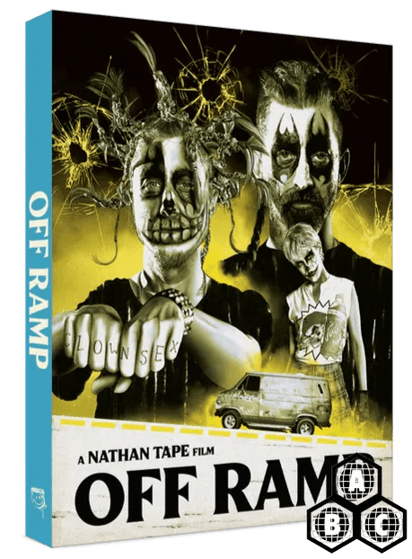 Off Ramp (Refuse Films Limited Edition, Region Free) w/SLIP