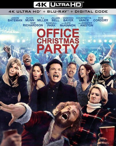 Office Christmas Party (4K UHD) w/SLIP - New 4K UHD