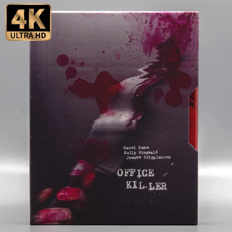 Office Killer (4K UHD, Limited Edition) - New 4K UHD