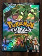 Official Pokemon Emerald Version Guide Strategy Guide USED - Strategy Guide