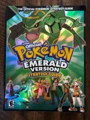 Official Pokemon Emerald Version Guide Strategy Guide USED - Strategy Guide