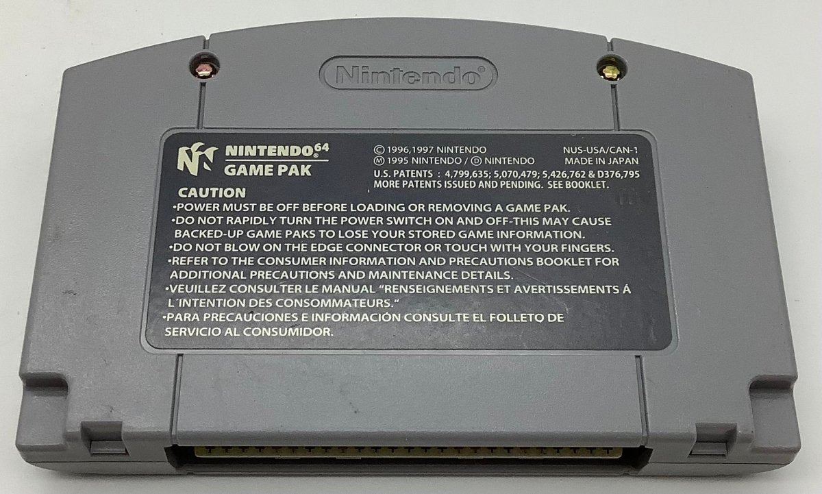 Ogre Battle 64: Person of Lordly Caliber Nintendo 64 USED - Video Games - Nintendo 64