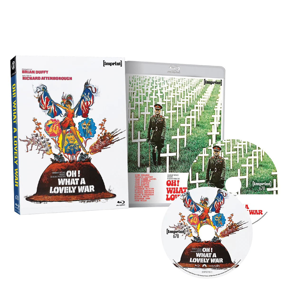 Oh! What A Lovely War (Limited Edition, Imprint, Region Free) w/SLIP