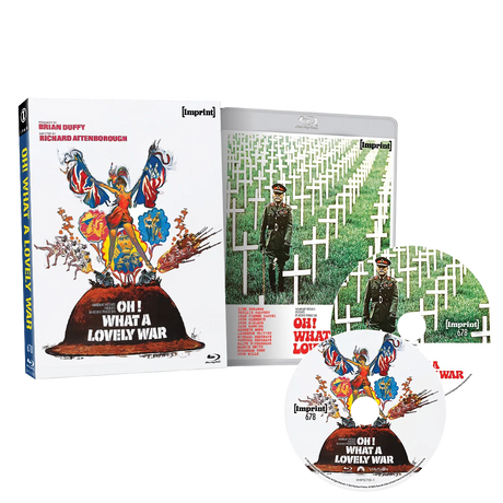 Oh! What A Lovely War (Limited Edition, Imprint, Region Free) w/SLIP
