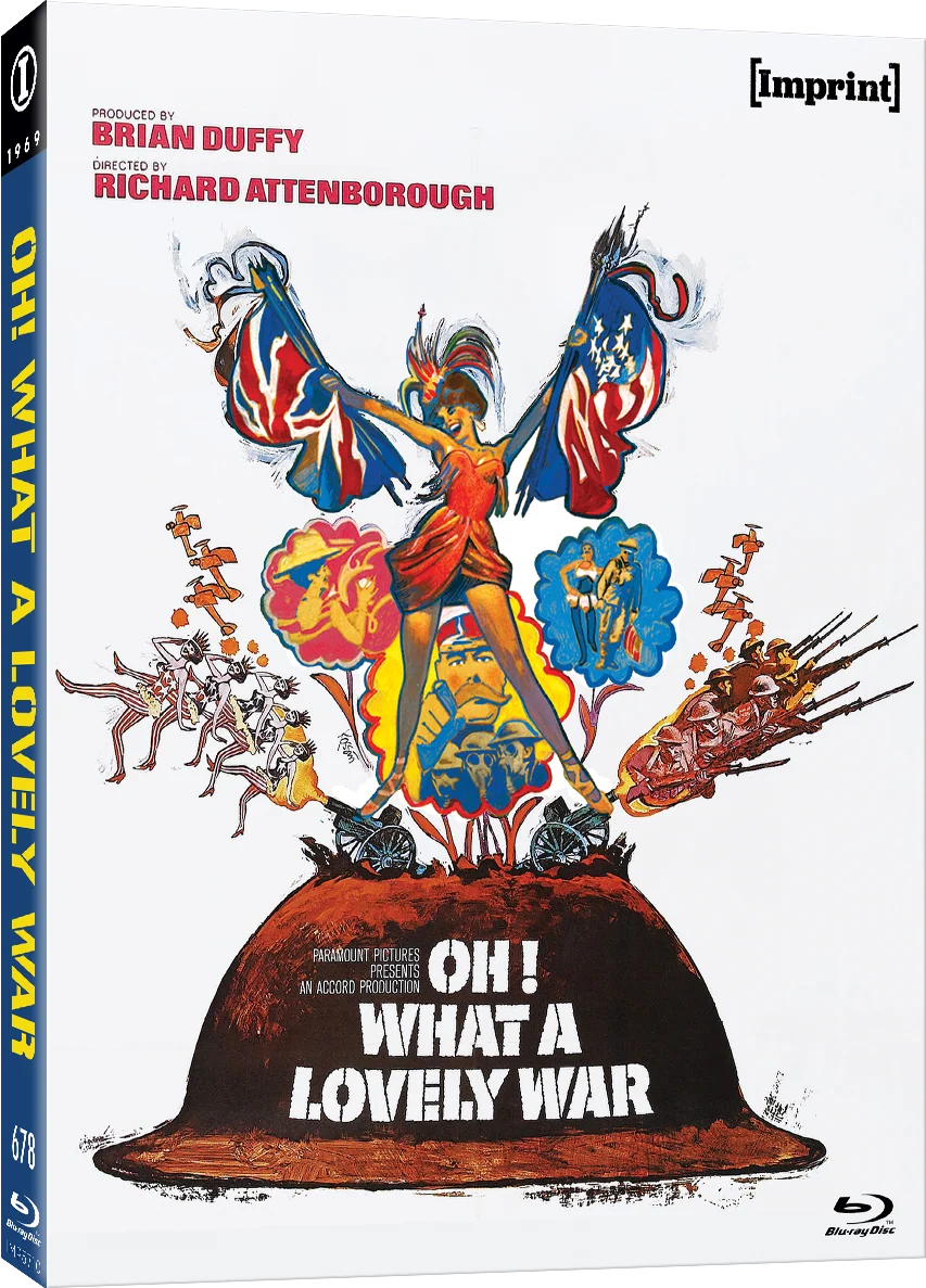 Oh! What A Lovely War (Limited Edition, Imprint, Region Free) w/SLIP
