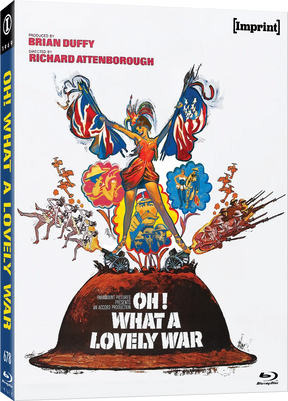 Oh! What A Lovely War (Limited Edition, Imprint, Region Free) w/SLIP