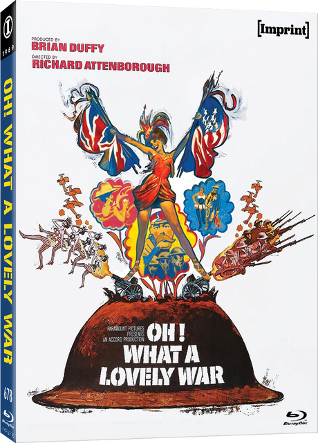 Oh! What A Lovely War (Limited Edition, Imprint, Region Free) w/SLIP