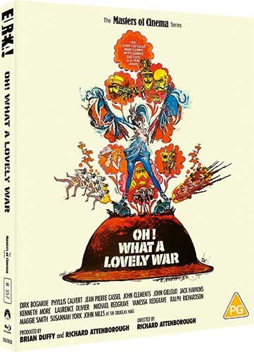 Oh! What a Lovely War (Limited Edition, Region B) - New Blu - Ray