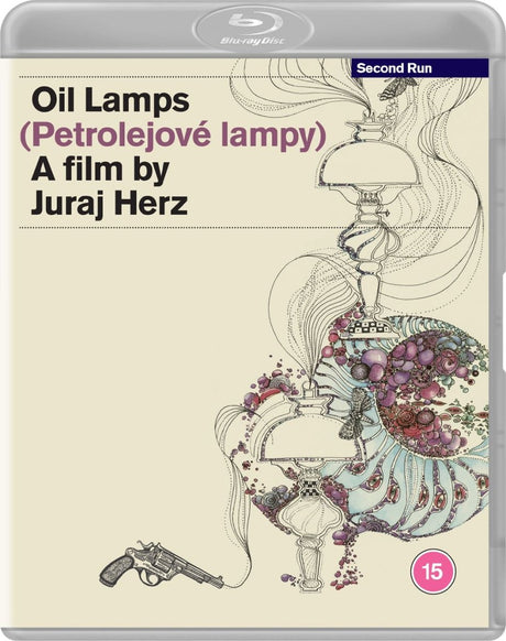 Oil Lamps (Region Free) - New Blu - Ray