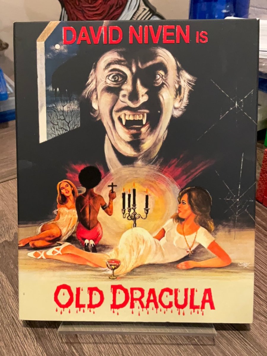 Old Dracula w/SLIP USED