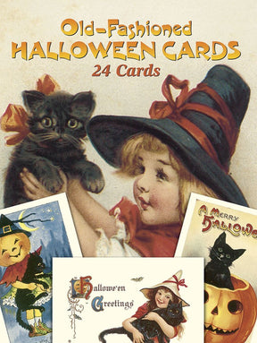 Old - Fashioned Halloween Cards: 24 Cards (Dover Postcards) - Books