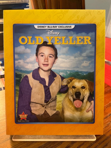 Old Yeller (DISNEY MOVIE CLUB EXCLUSIVE) w/SLIP USED