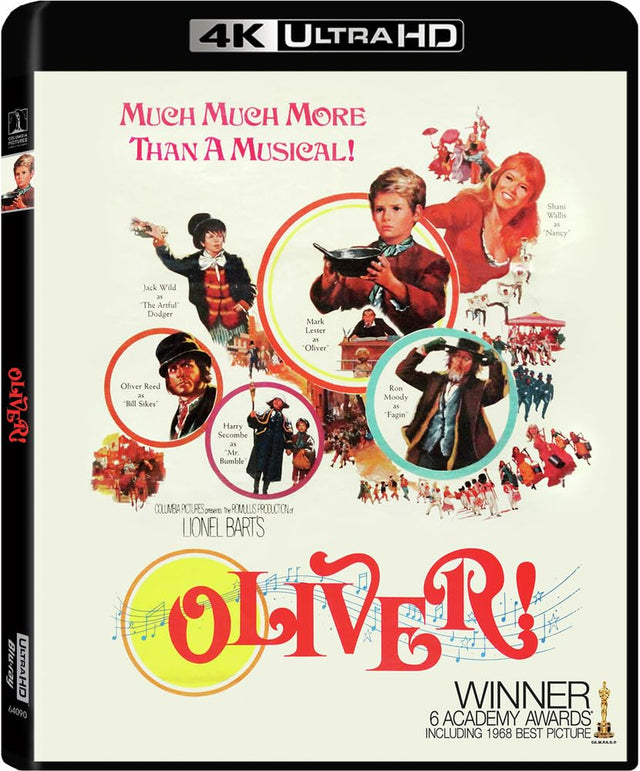 Oliver! (4K UHD) w/SLIP - New 4K UHD
