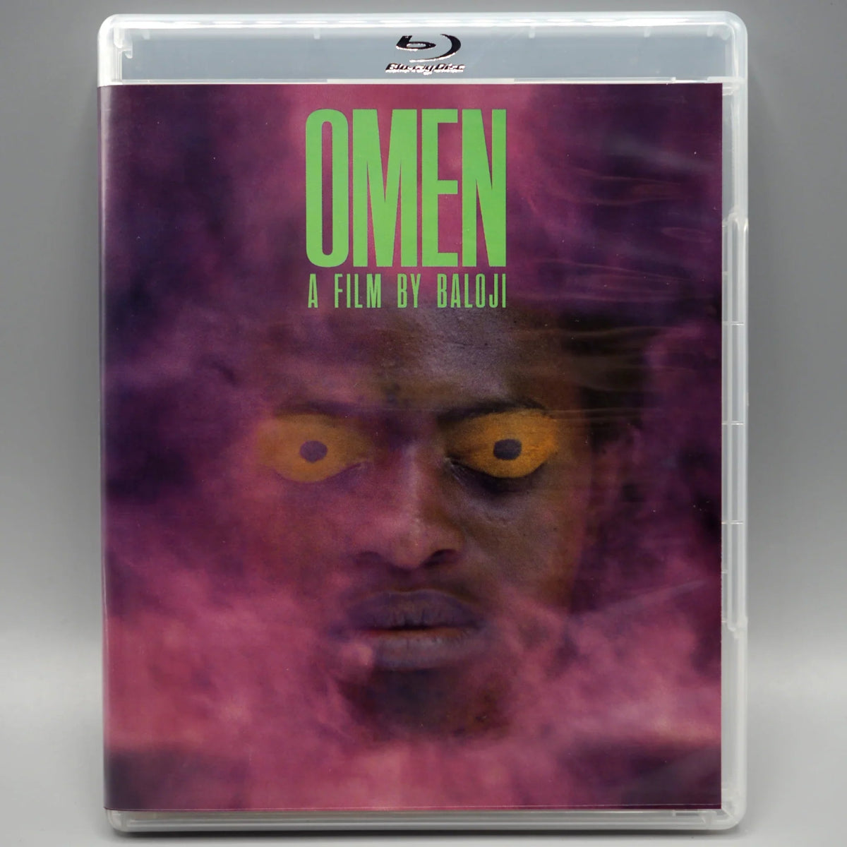 Omen w/SLIP - New Blu - Ray
